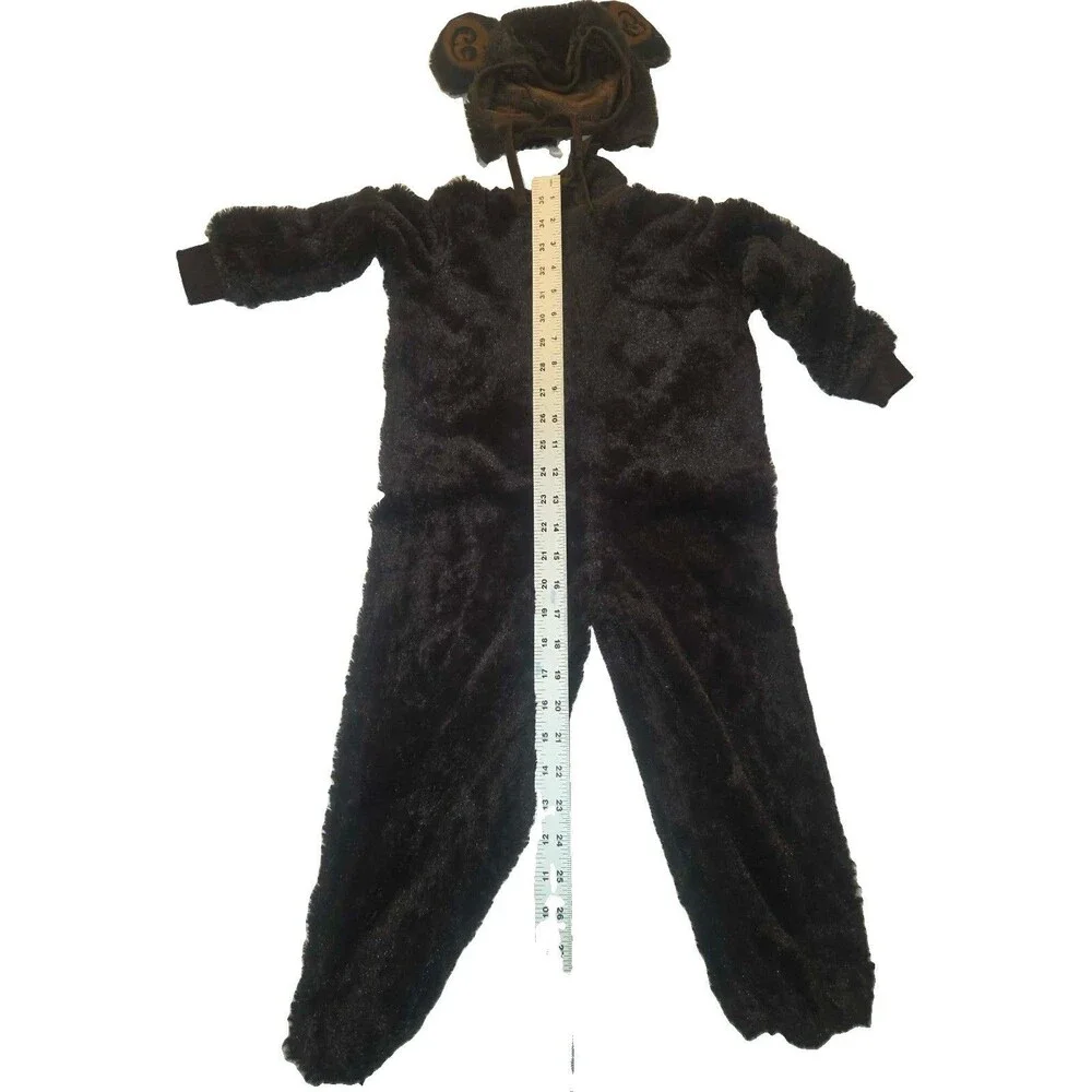 Little Monkey Costume Jumpsuit Toddler Size